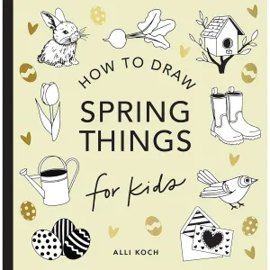 How to Draw: Spring Things