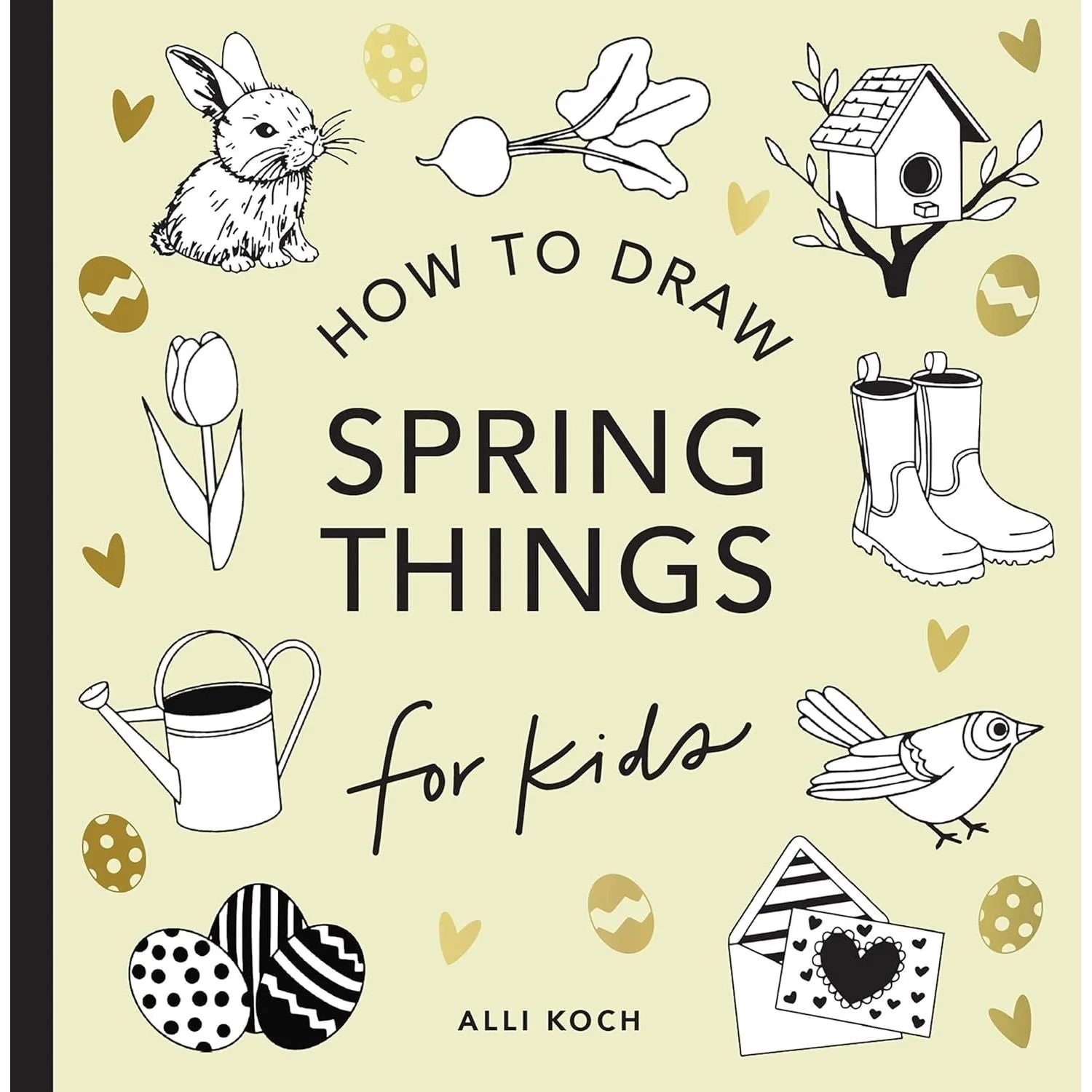 How to Draw: Spring Things