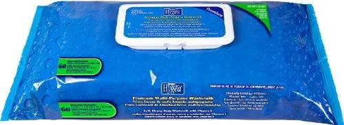 Hygea Premium Multi-Purpose Washcloths ( WIPE, WASHCLOTH, PERSONAL, HYGEA, 6CS ) 6 Each / Case