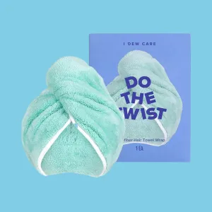 I DEW CARE Do the Twist Microfiber Hair Towel Wrap