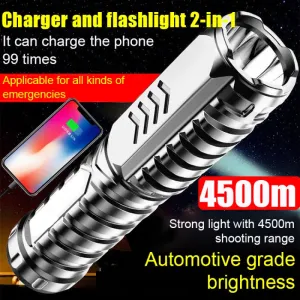 IlluminateX Multi-Purpose Flashlight