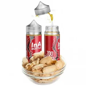 INA Bottle E-Liquids - Zoo Keeper