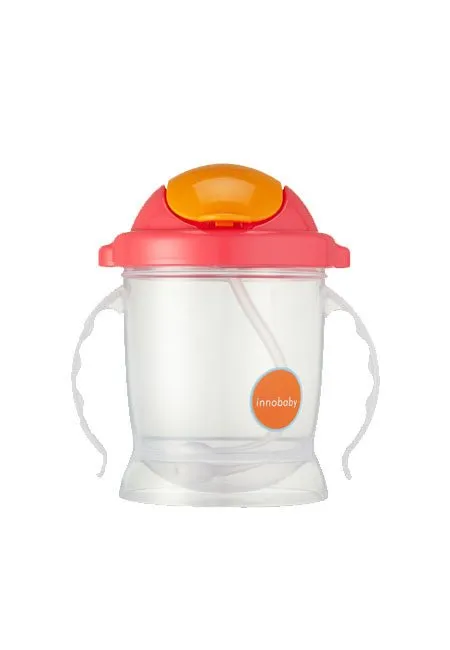 Innobaby Sippin' SMART EZ Flow Straw Sippy Cup (3 Colors)