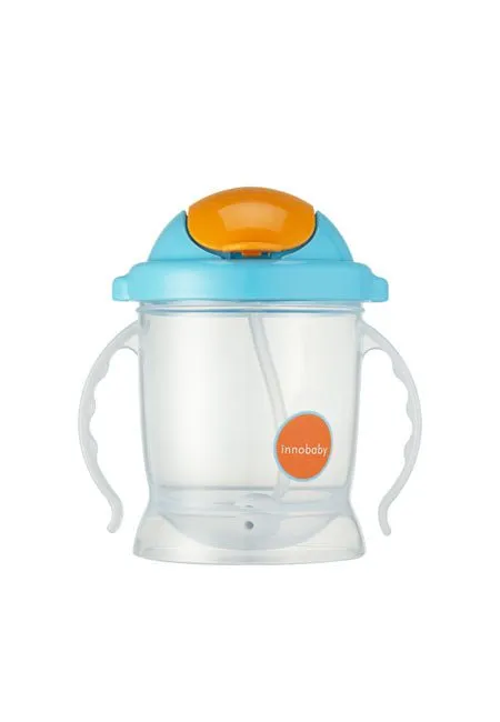 Innobaby Sippin' SMART EZ Flow Straw Sippy Cup (3 Colors)