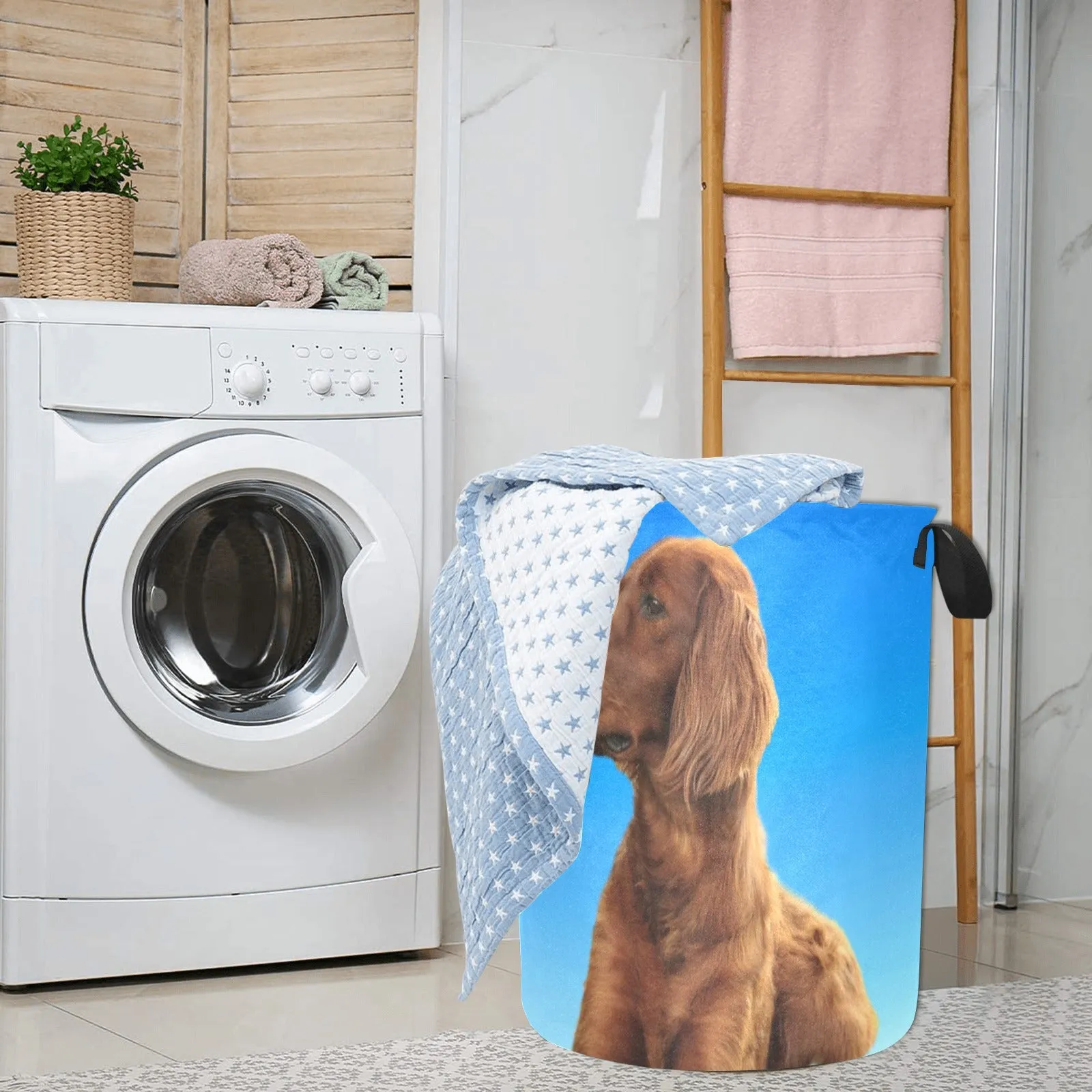 Irish Setter Laundry Basket