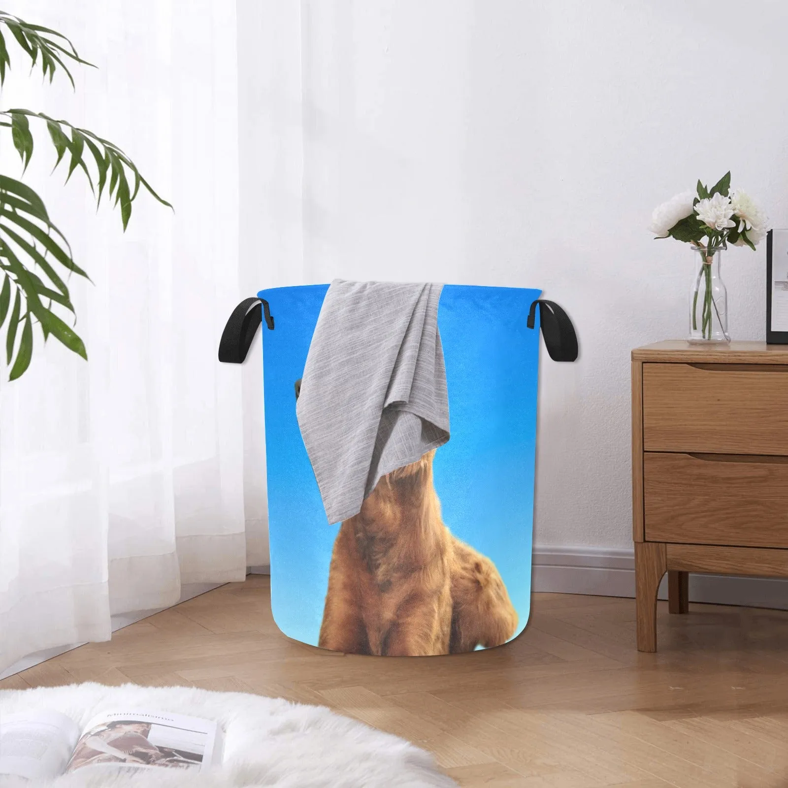 Irish Setter Laundry Basket