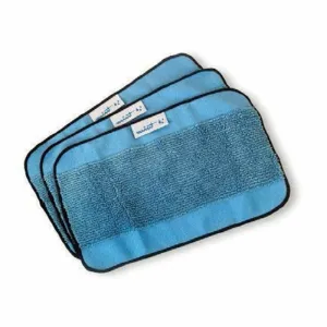 iRobot Microfiber 3-Pack, Mopping Cloths for Braava Floor Mopping Robot