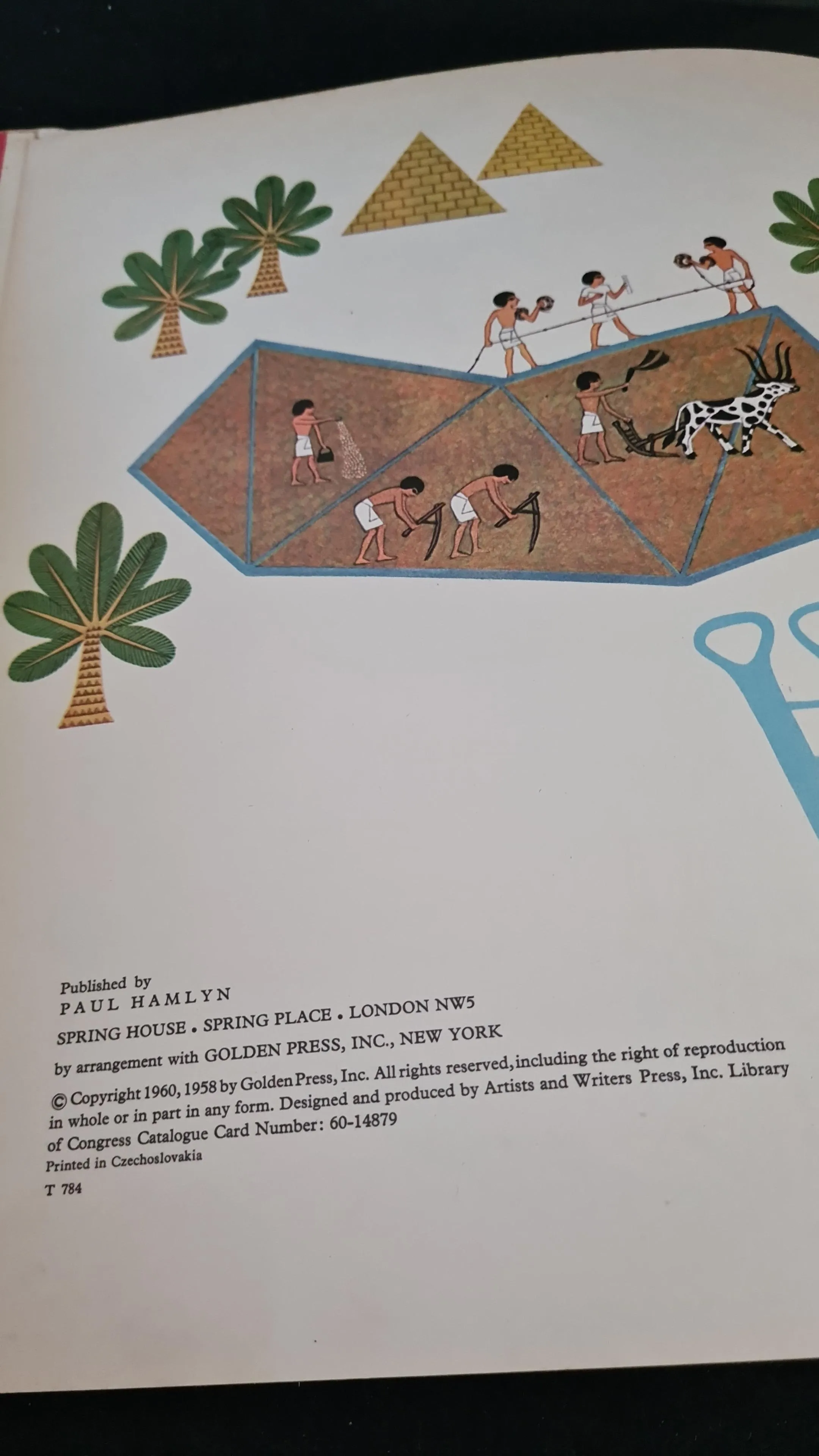 Irving Adler - The Giant Colour Book of Mathematics, Paul Hamlyn, 1960