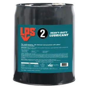 ITW Pro Brands 2 Industrial-Strength Lubricants, 5 gal, Pail, 00205