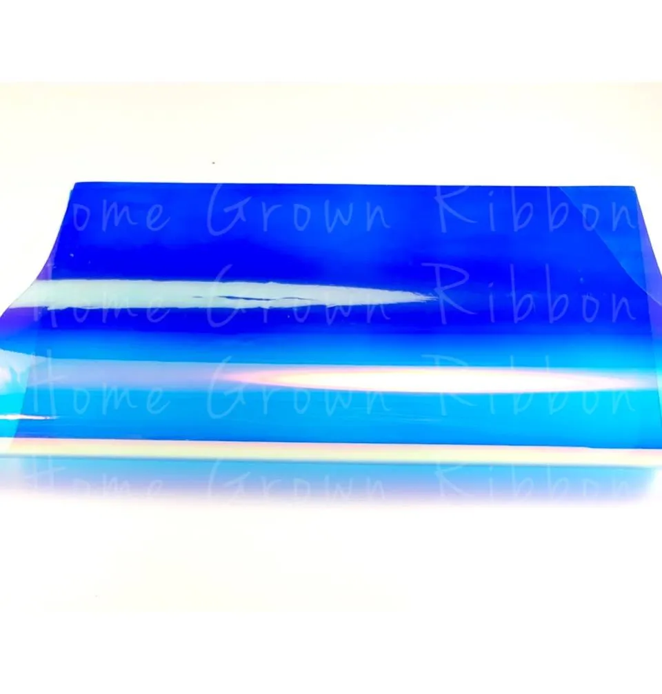 Jelly Holographic Waterproof Sheets - Purple - Green - Blue - Light Blue