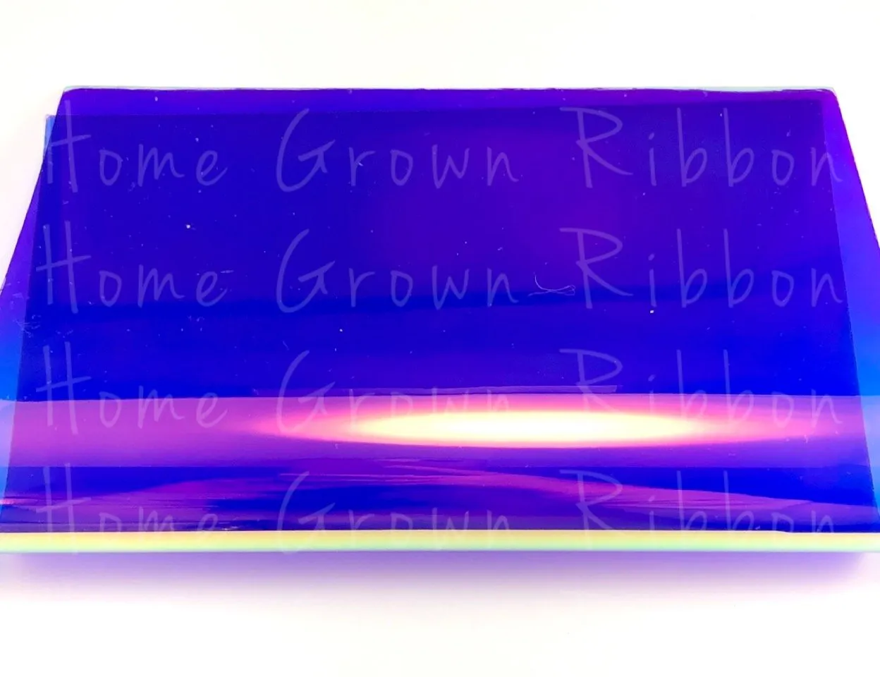 Jelly Holographic Waterproof Sheets - Purple - Green - Blue - Light Blue