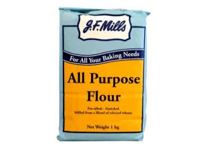 JF Mills All Purpose Flour 1kg