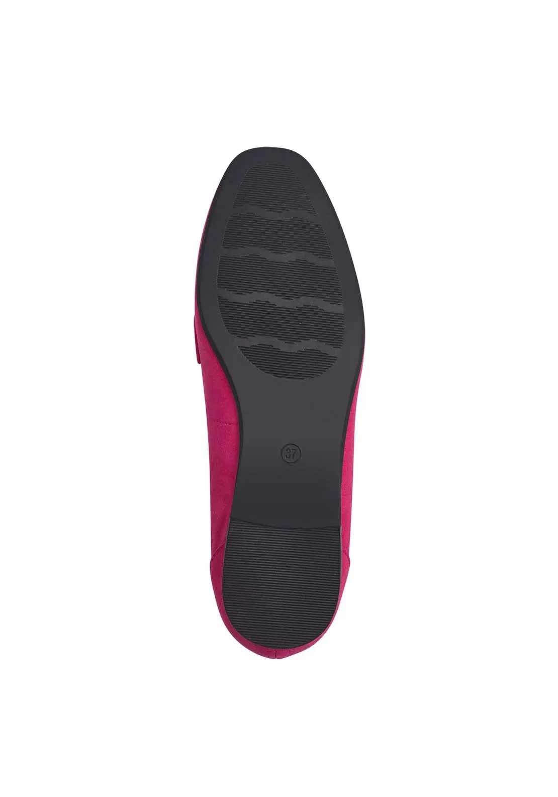 Jo Buckle Loafer - Pink