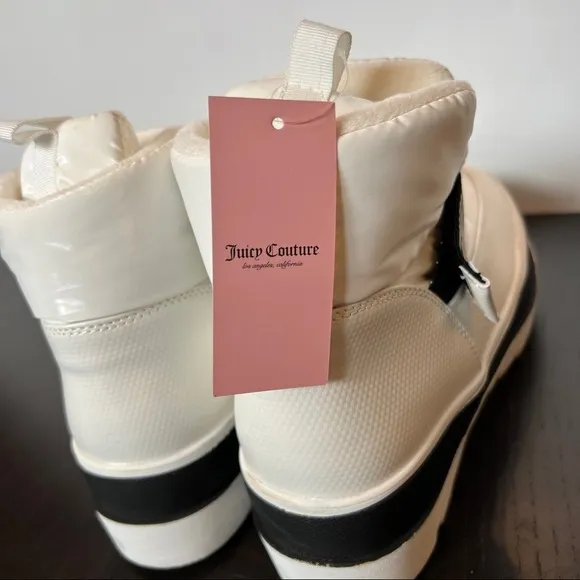Juicy Couture Veronica Platform Boot Spell Out