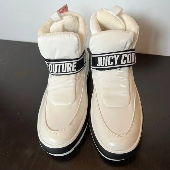 Juicy Couture Veronica Platform Boot Spell Out