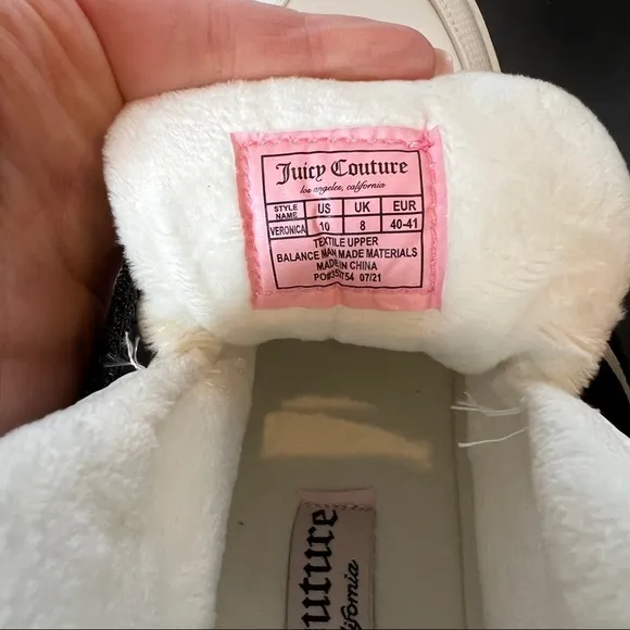 Juicy Couture Veronica Platform Boot Spell Out