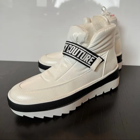 Juicy Couture Veronica Platform Boot Spell Out