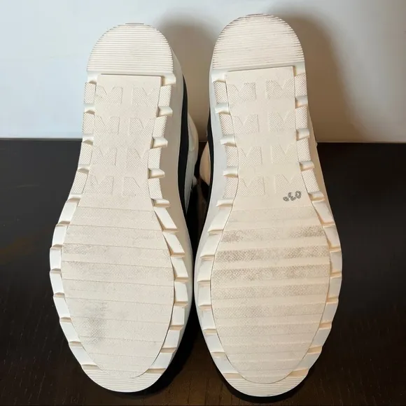 Juicy Couture Veronica Platform Boot Spell Out