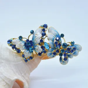 Just Lil Things  Blue Pin Earrings jlt11248