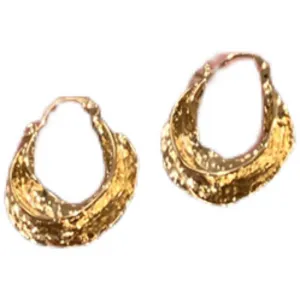 Just Lil Things  Gold Pin Earrings jlt11297