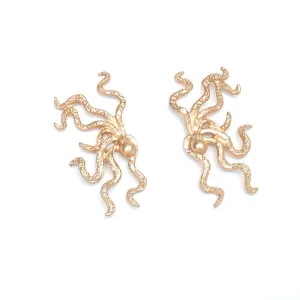 Just Lil Things  Gold Pin Earrings jlt11305