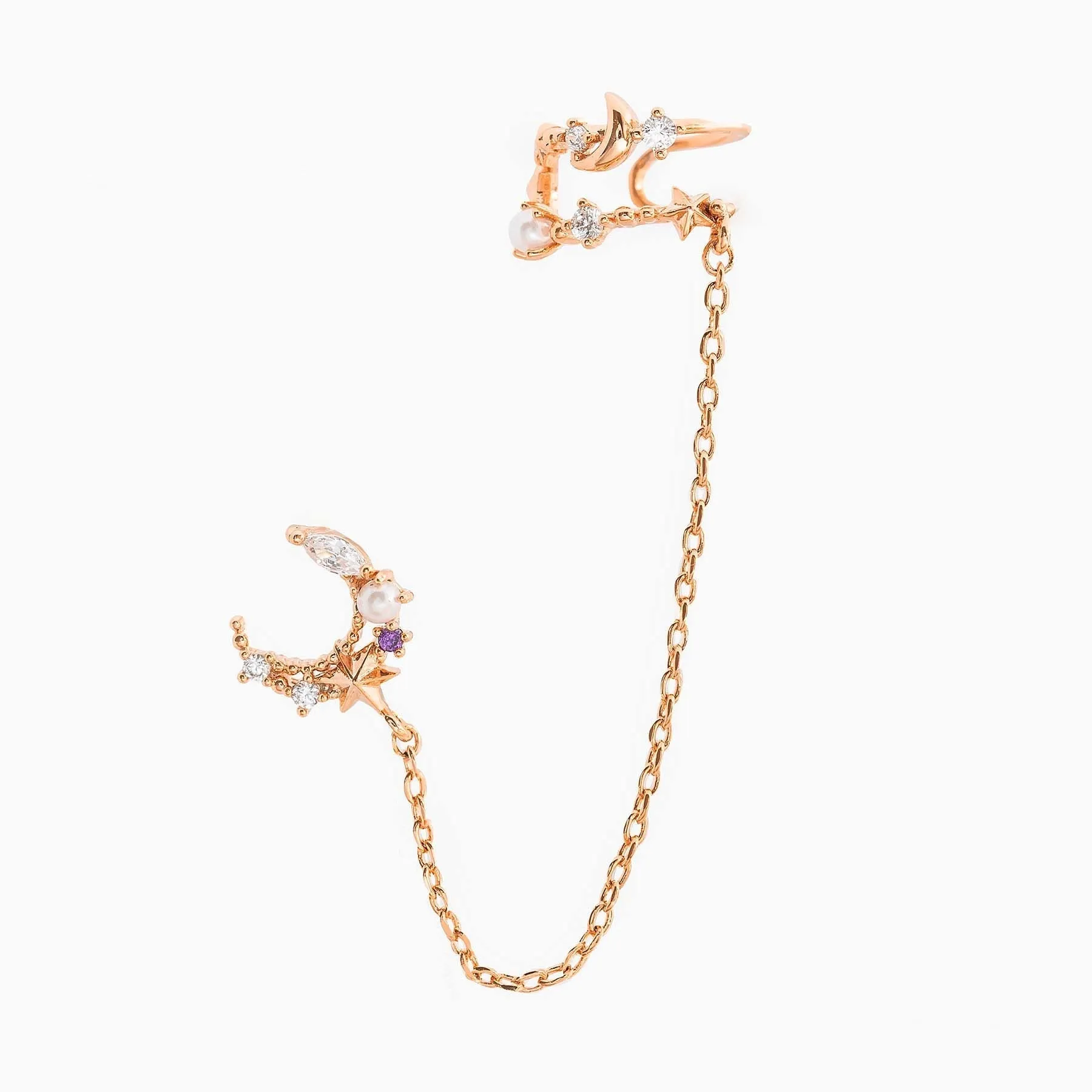 Just Lil Things  Gold Pin Earrings jlt11310