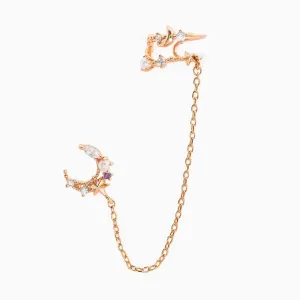 Just Lil Things  Gold Pin Earrings jlt11310