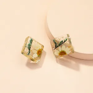 Just Lil Things  Multi color Pin Earrings jlt11307