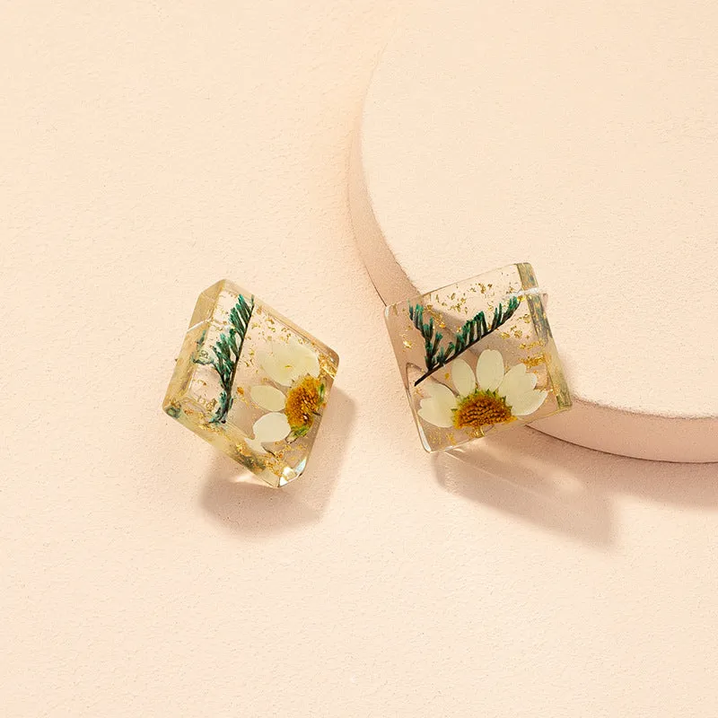 Just Lil Things  Multi color Pin Earrings jlt11307