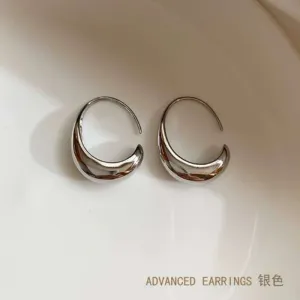 Just Lil Things  Silver Pin Earrings jlt11263