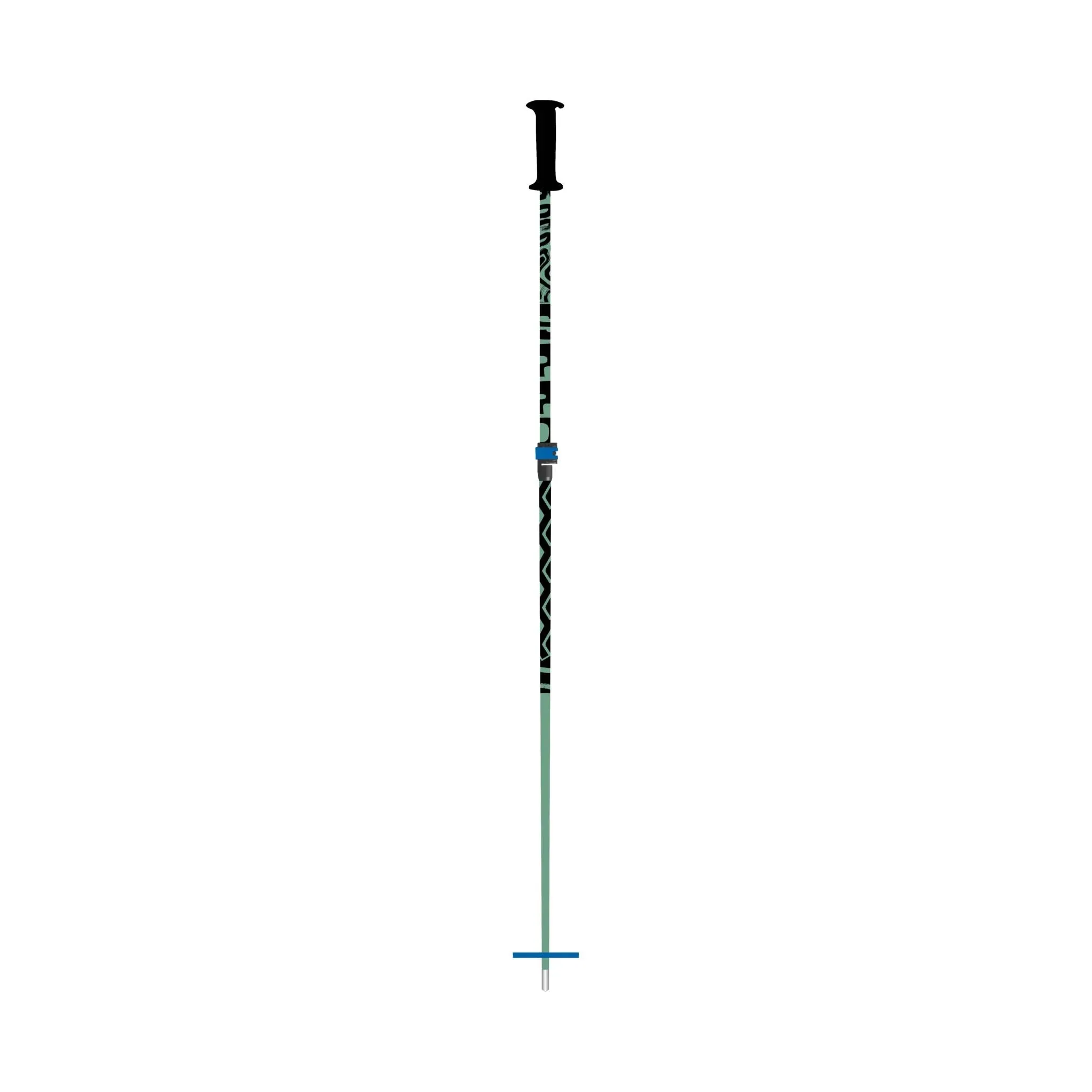 K2 Sprout Adjustable Ski Pole Seafoam