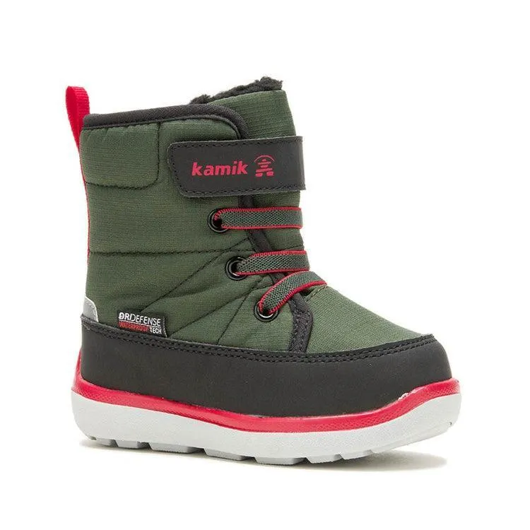 Kamik® Luge T Toddler Winter Boots - (5T to 10T)