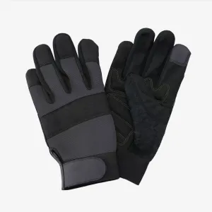 Kent & Stowe Grey Flex Protect Gloves - Men's Medium