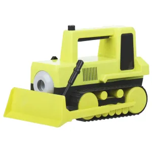 Kid Galaxy Flashlight & Projector - Construction Front End Loader