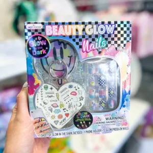 Kid Gifts | Beauty Glow Nails Cool Vibes