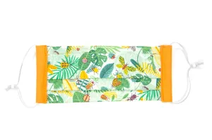 Kid-sized fabric mask in Bugsy
