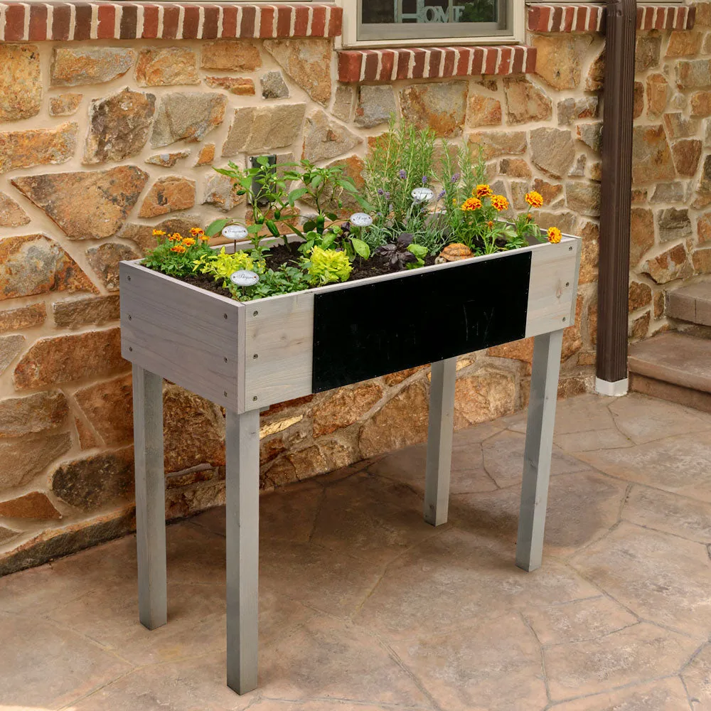 Kid Small Garden Bed|Wooden Raised Garden Bed