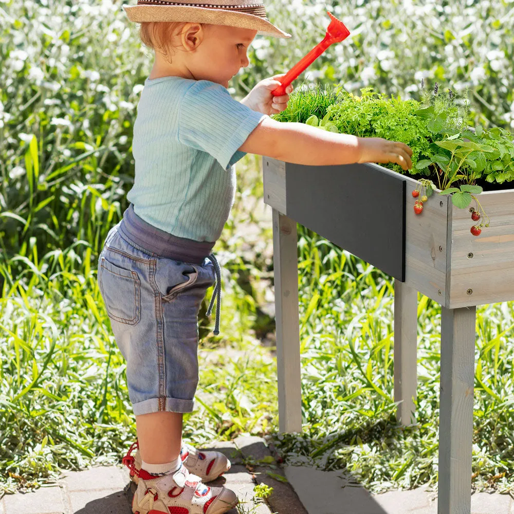 Kid Small Garden Bed|Wooden Raised Garden Bed