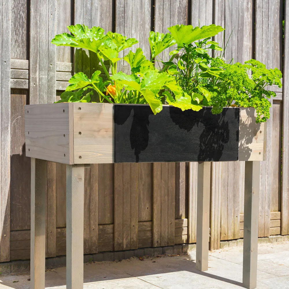 Kid Small Garden Bed|Wooden Raised Garden Bed
