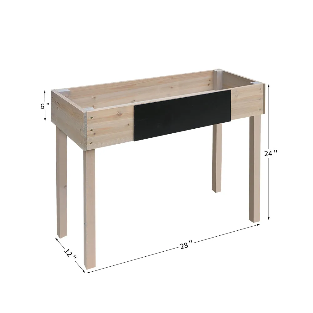 Kid Small Garden Bed|Wooden Raised Garden Bed