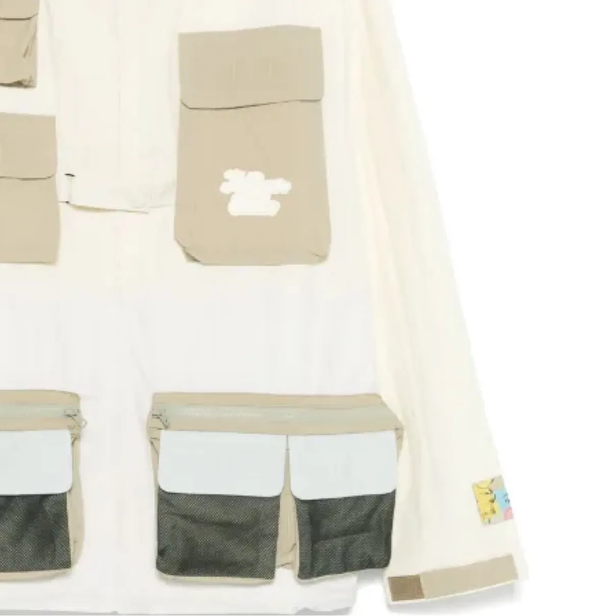 KID SUPER 10 POCKET TECH JACKET