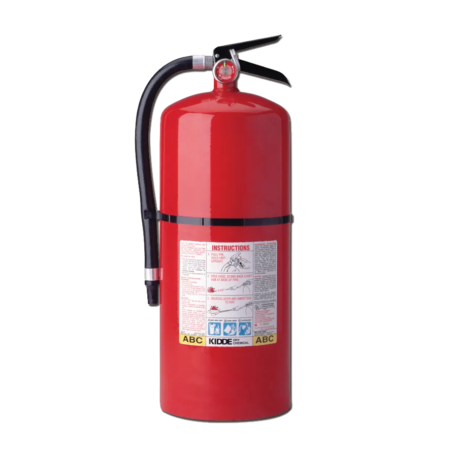 Kidde ProLine Multi-Purpose Dry Chemical Fire Extinguishers - ABC Type