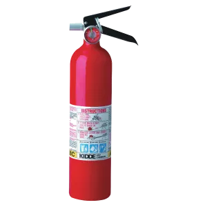 Kidde ProLine Multi-Purpose Dry Chemical Fire Extinguishers - ABC Type