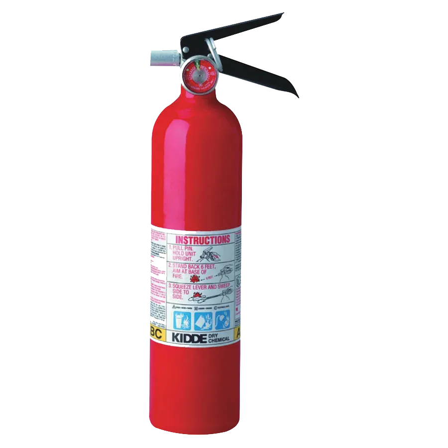 Kidde ProLine Multi-Purpose Dry Chemical Fire Extinguishers - ABC Type