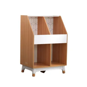 KidKraft Mid-Century Kid Bin Storage Unit