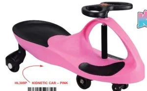 Kidnetic Car - Pink