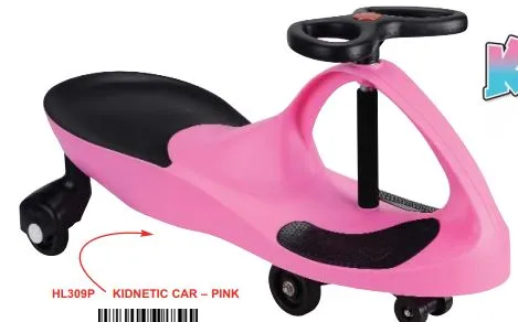 Kidnetic Car - Pink