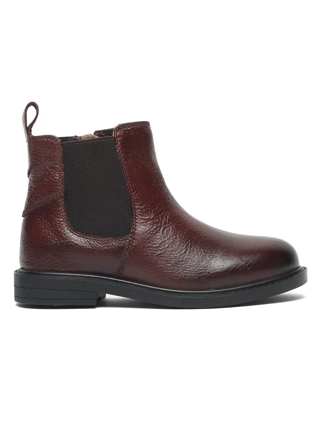 Kids' Leather Chelsea Boots