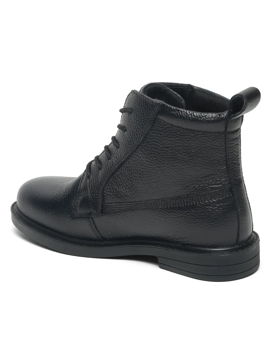 Kids’ Leather Lace-up Boots
