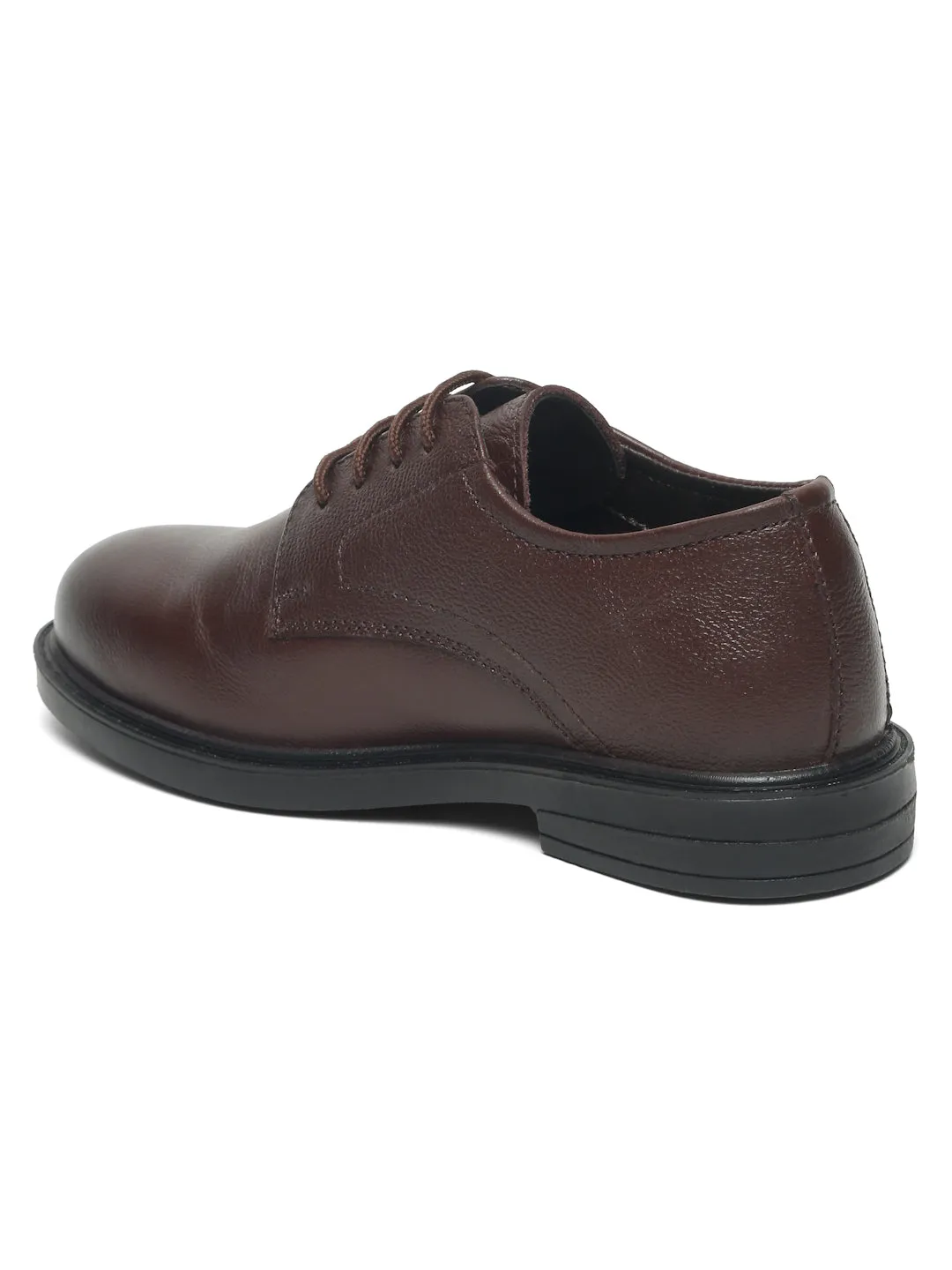 Kids’  Leather Oxford Formal Shoes